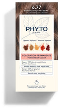 Color kit 6,77 marrone chiaro cappuccino 1 latte 50 ml + 1 crema 50 ml + 1 maschera 12 ml
