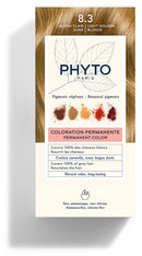 Color kit 8,3 biondo chiaro dorato 1 latte 50 ml + 1 crema 50 ml + 1 maschera 12 ml