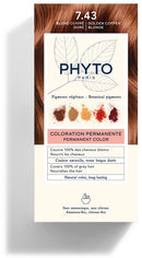 Color kit 7,43 biondo ramato dorato 1 latte 50 ml + 1 crema 50 ml + 1 maschera 12 ml