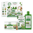 Equilibra capelli hair specialist 1 equilibra tricol anticaduta 10 fiale + 1 biofoltil forte 32 perle + 1 equilibra shampoo anticaduta fortificante 300 ml