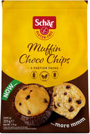 Schar muffin choco chip 225 g
