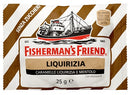 Fisherman's friend liquirizia caramelle liquirizia e mentolo senza zuccheri 25 g
