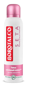 Borotalco deo spray seta 150 ml
