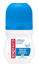 Borotalco deo roll attivo blu 50 ml