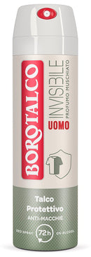 Borotalco men deo spray asciutto invisibile 150 ml