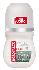 Borotalco men deo roll asciutto invisibile 50 ml