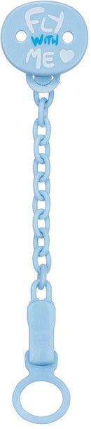 Chicco clip universale azzurra