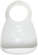 Chicco bavaglia silicone neutra