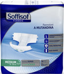 Pannolone mutandina soffisof classic super m 30 pezzi