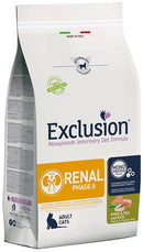 Exclusion monoprotein veterinary diet formula renal phase 2 pork & pea and rice 300 g