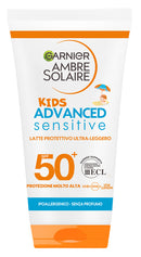 Garnier ambre solaire advanced sensitive kids sp50+ baby 50 ml