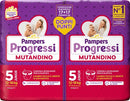 Pampers progressi mutandino junior pacco doppio 34 pezzi