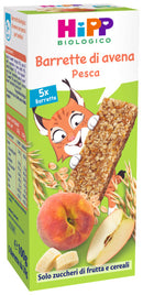 Hipp barretta avena pesca 5 pezzi da 20 g