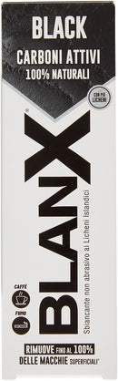 Blanx black carbone dentifricio 75 ml