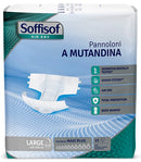 Pannolino mutandina air dry soffisof maxi plus l 15 pezzi