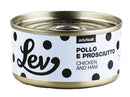 Lev pollo prosciutto lattina 70 g
