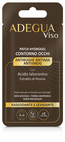 Adegua patch hydrogel contorno occhi antiage 2 pezzi