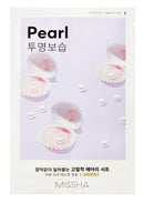 Missha airy fit sheet mask pearl