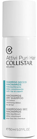 Niacinamide shampoo secco seboequilibrante detox volumizzante 150 ml