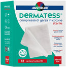 Garza idrofila dermatess cotone 36x40 12 pezzi