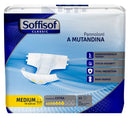 Pannolino mutandina soffisof classic extra m 15 pezzi
