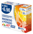Magnesio potassio act zero 14 bustine