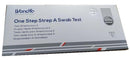 Test autodiagnostico one step strep a rilevazione qualitativa antigene streptococco a in tamponi faringei gammadis