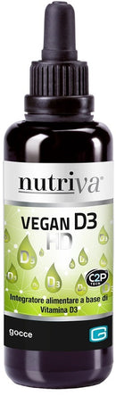 Nutriva vegan d3 hd gocce 30 ml