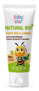 Babystar pasta cambio protettiva natural bio 100 ml