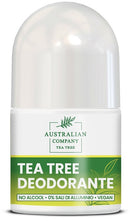 Australian company tea tree deo roll on 50 ml
