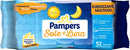 Pampers wipes sole & luna 52 pezzi