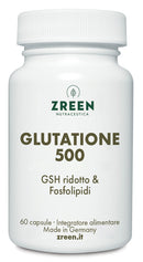 Zreen glutatione 500 60 capsule