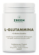 Zreen l-glutammina polvere 150 g