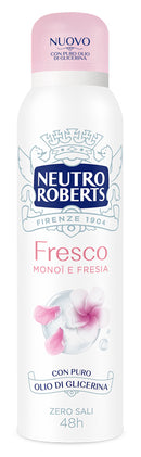 Neutro roberts deo spray fresco rosa 150 ml