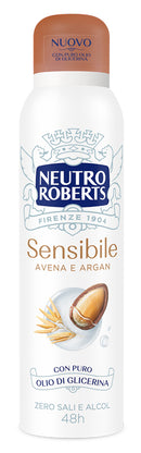 Neutro roberts deo spray avena argan 150 ml