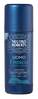 Neutro roberts deo stick alcool men fresco marino 40 ml