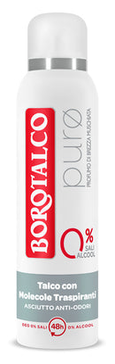 Borotalco spray puro brezza muschiata 150 ml