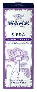 Acqua alle rose siero rimpolpante 30 ml