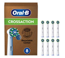 Oralb power refill eb50r crossaction 8 pezzi