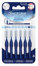 Emoform scovolino iso 5 blu 6 pezzi