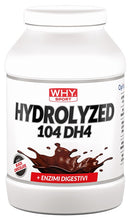 Whysport hydrolyzed 104 dh4 black chocolate 900 g