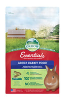 Oxbow adult rabbit food 2,27 kg pellet a base di fieno di fleolo essentials