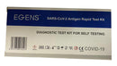 Test antigenico rapido covid-19 egens autodiagnostico determinazione qualitativa antigeni sars-cov-2 in tamponi nasali mediante immunocromatografia