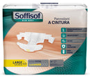 Pannolone mutandina a cintura extra soffisof l 15 pezzi