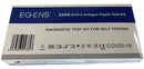 Test antigenico rapido covid-19 egens autodiagnostico determinazione qualitativa antigeni sars-cov-2 in tamponi nasali mediante immunocromatografia