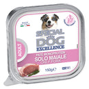 Special dog 100% maiale pate' monoproteico vaschetta 150 g