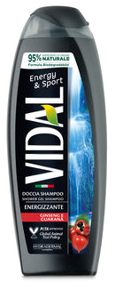 Vidal doccia new energy & sport 250 ml