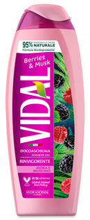 Vidal doccia new mora & muschio 250 ml