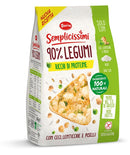 Doria semplicissimi snack 90% legumi ceci, lenticchie e piselli 60 g