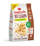 Doria semplicissimi snack 90% legumi ceci, fagioli e soia 60 g
